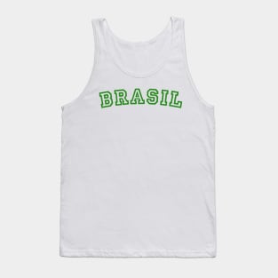 brasil sports logo Tank Top